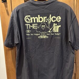 Nike Air Embrace the Air Graphic T-Shirt - Gray